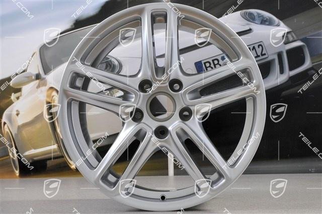 Porsche 19″ Panamera TURBO Felge/wheel rim 9J ET60 Brilliantchrom
