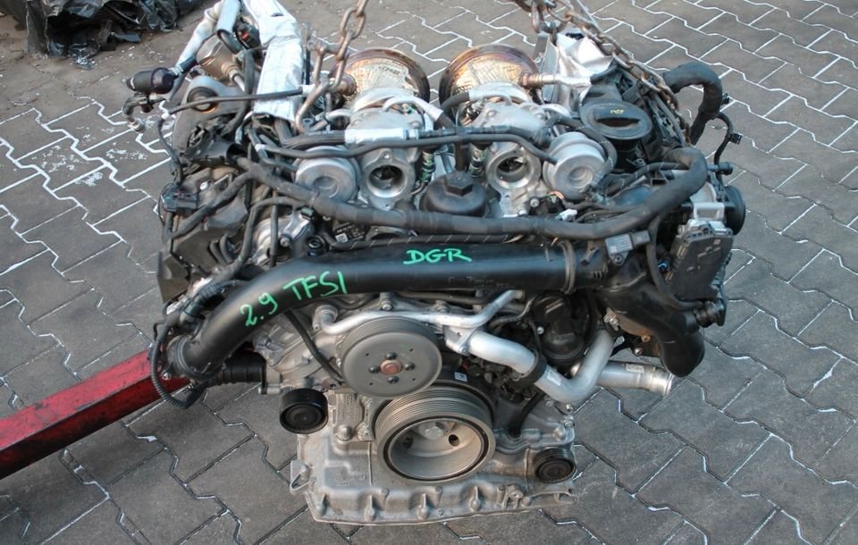 Porsche 2,9 GTS DGR Triebwerk Engine Motor