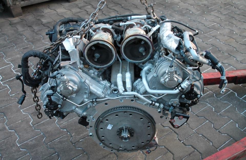 Porsche 2,9 GTS DGR Triebwerk Engine Motor