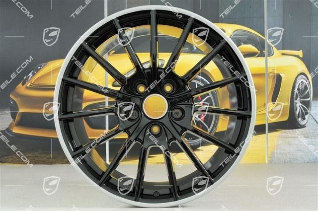 Porsche 20″ Felge Panamera Sport 11,5J x 20 ET63 Schwarz / wheel