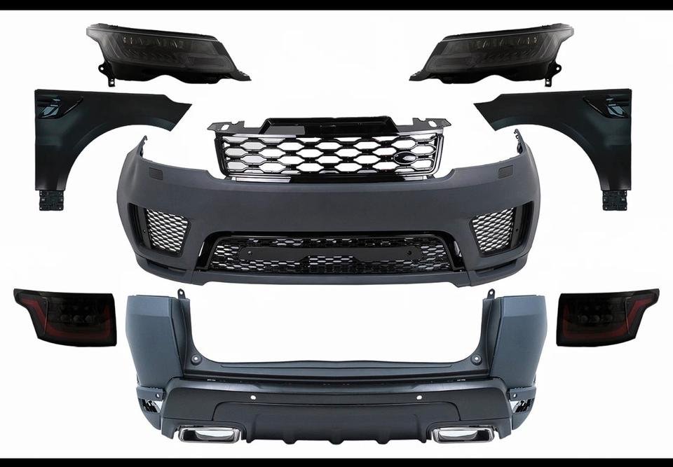 Porsche 2012-2015 911 GT3 991.1 Frontstoßstange Bodykit