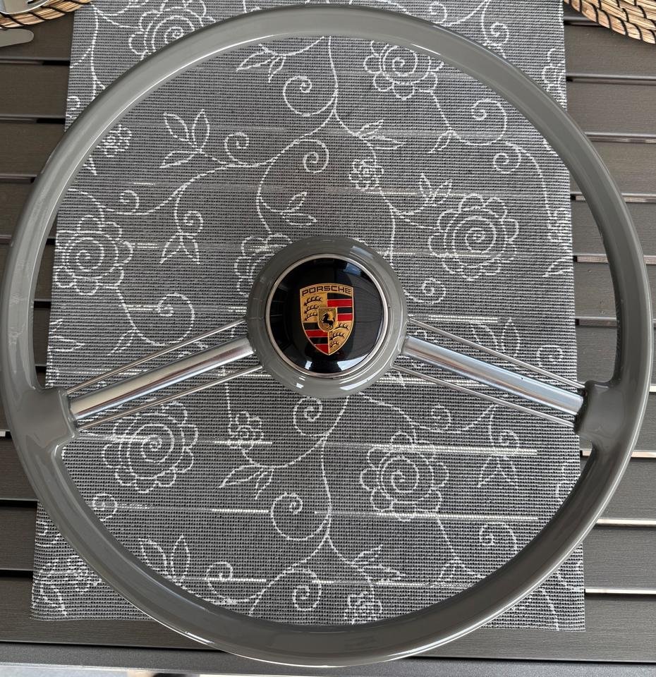 Porsche 356 A Lenkrad sehr guter Zustand