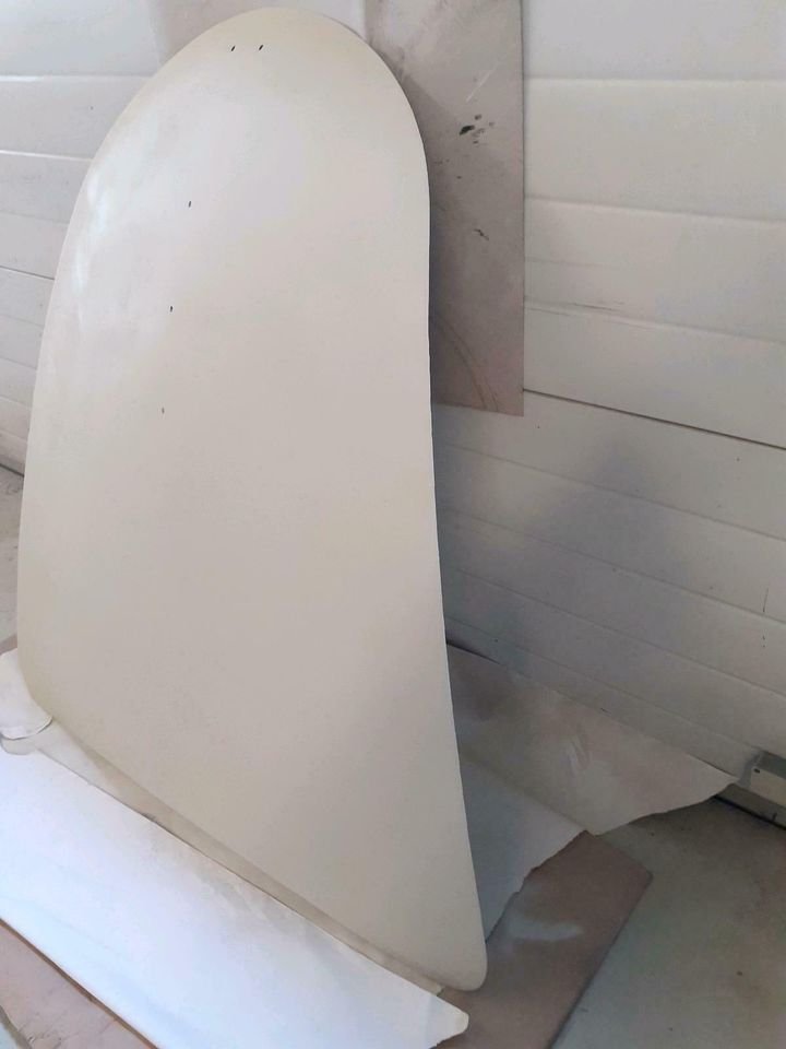 Porsche 356 B T5 Fronthaube - front hood - trunk NOS