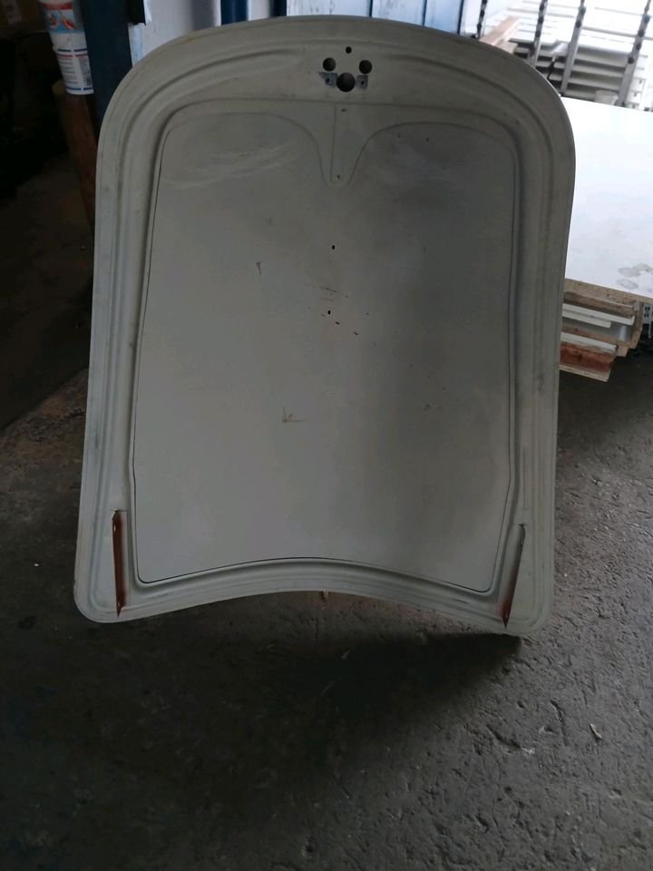 Porsche 356 C/SC T6 Fronthaube/Kofferraumd.-front hood-trunk lid