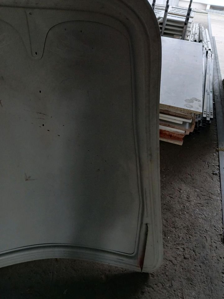 Porsche 356 C/SC T6 Fronthaube/Kofferraumd.-front hood-trunk lid