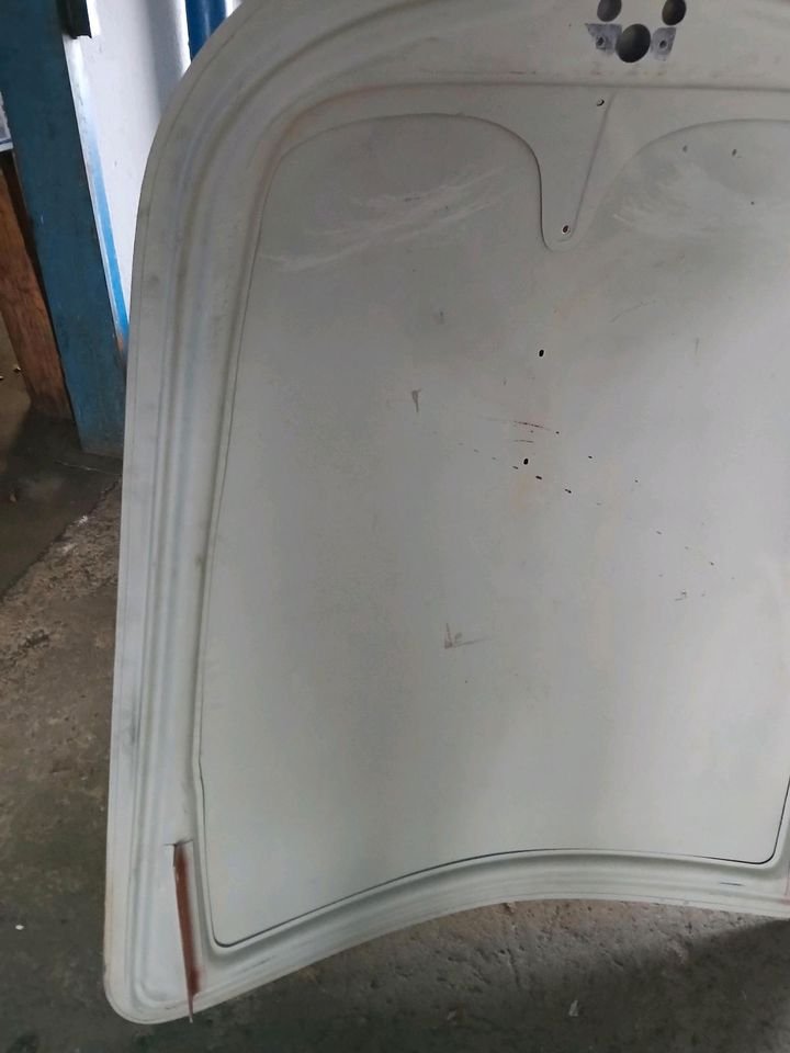 Porsche 356 C/SC T6 Fronthaube/Kofferraumd.-front hood-trunk lid