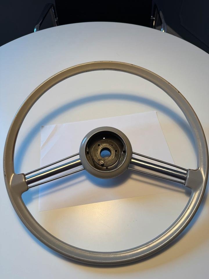 Porsche 356 Knickscheibe / Pre -A / A Lenkrad 400 mm Durchmesser
