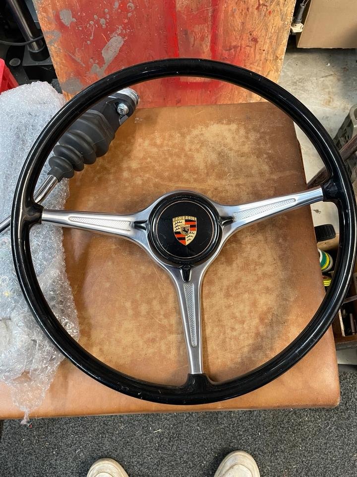 Porsche 356 Lenkrad Original