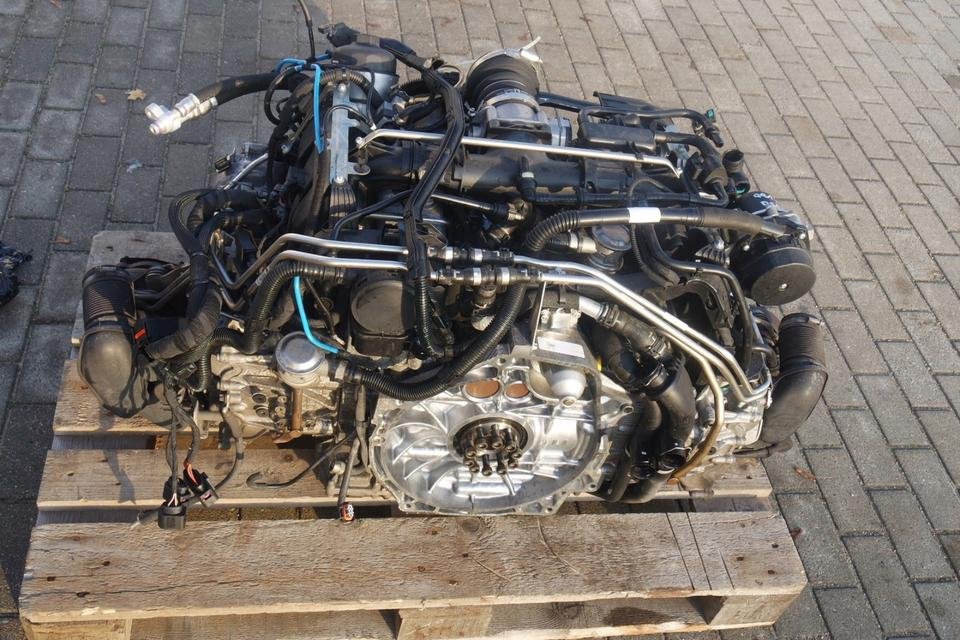 PORSCHE 3.8 TURBO MOTOR 991.2 DAB ENGINE KOMPLETT