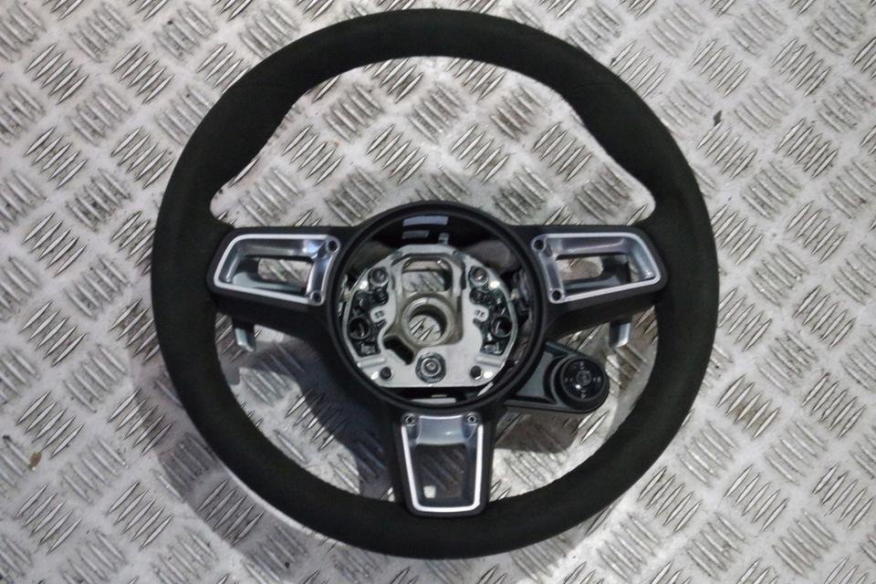 PORSCHE 718 982 991 LENKRAD ALCANTARA SCHWARZ CAYMAN BOXSTER
