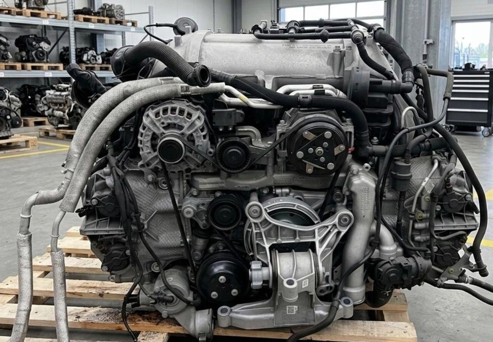 PORSCHE 718 982 BOXSTER CAYMAN 4.0 MOTOR DWA DKD ENGINE