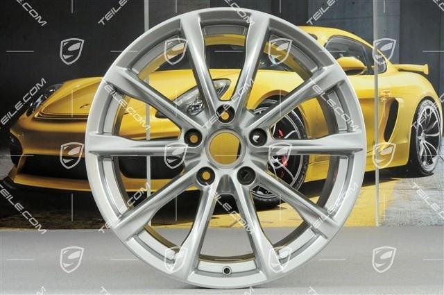 Porsche 718 Boxster/Cayman 982 19″ Boxster S Felge/wheel rim 10J