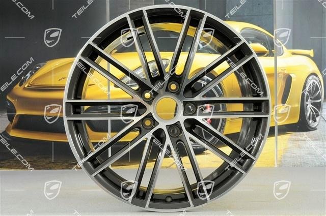 Porsche 718 Boxster/Cayman 982 20″ Turbo IV Felge/wheel 10,5J 20