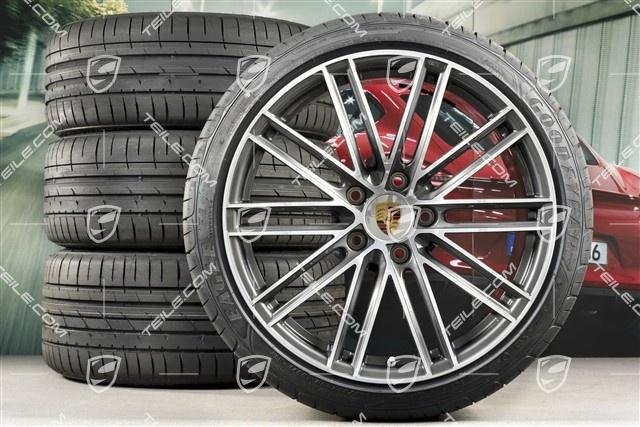 Porsche 718 Boxster/Cayman 982 20″ Turbo IV Sommerräder/Wheel set