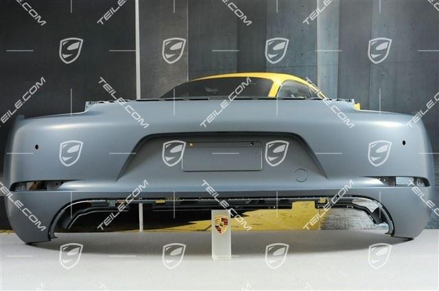 Porsche 718 Boxster/Cayman 982 Stoßstange hinten/PDC /rear bumper