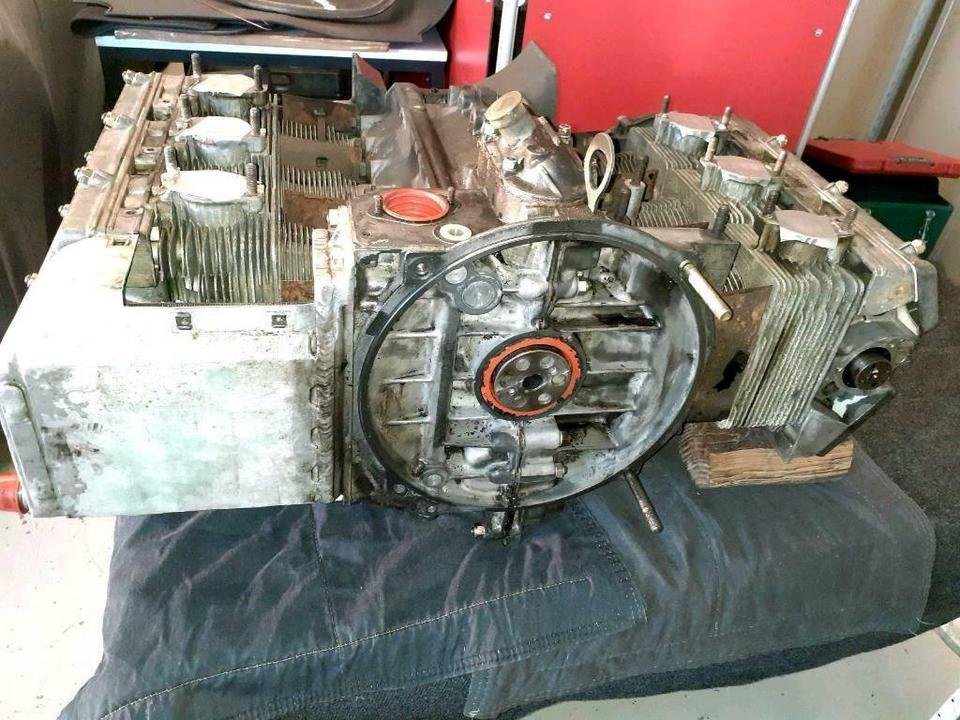 Porsche 911 2.0 E Motor sehr selten!Typ 901/09 Baujahr 69 engine