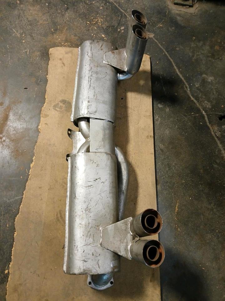 Porsche 911 2.7 / 3.0 Monza / Ansa Sportauspuff – sports exhaust