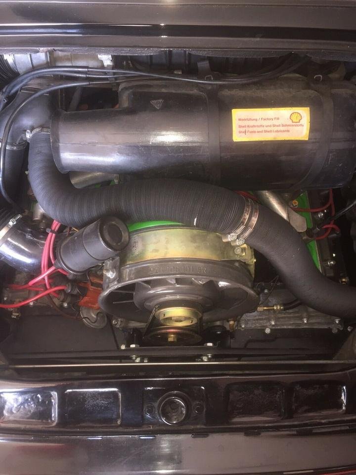 Porsche 911 2.7 Engine – Motoren