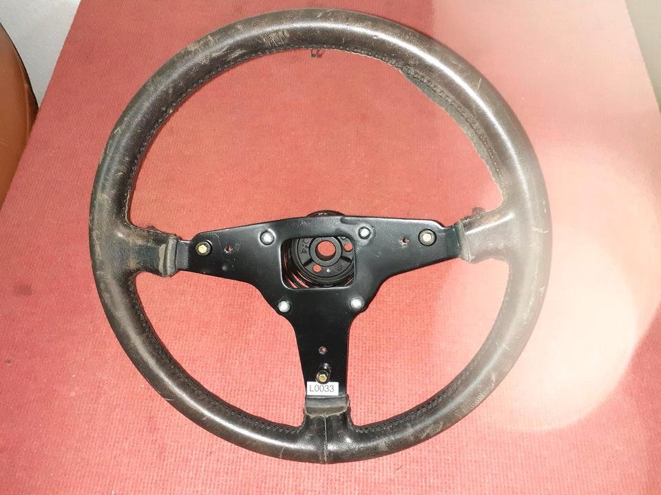 Porsche 911 2.7 RS / RSR / 3.0 Turbo Sonder Lenkrad schwarz 38 cm