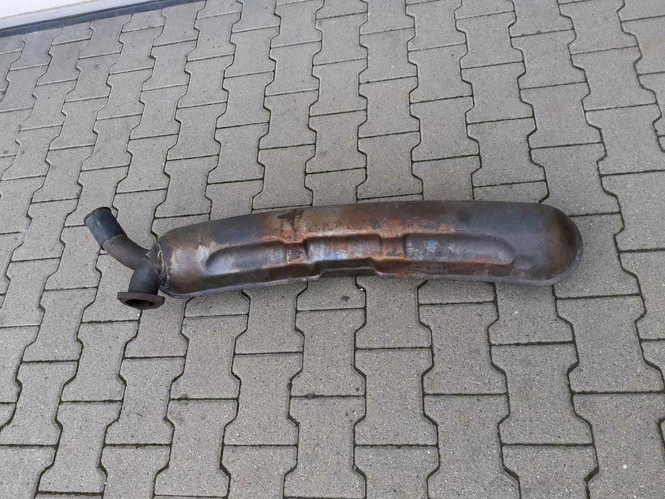 Porsche 911 3.2 Bischoff Auspuffendtopf Edelstahl orig. exhaust