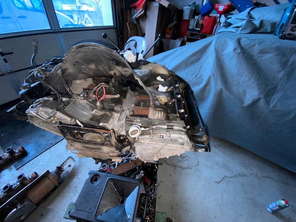 Porsche 911 91 2,4 TK Motor Engine 103kW F Modell Rumpmotor
