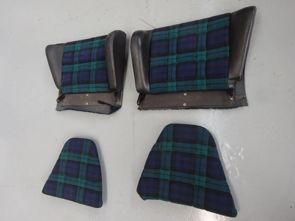 Porsche 911 912 901 Rückbank Notsitze Kindersitze Rücksitze Rücke