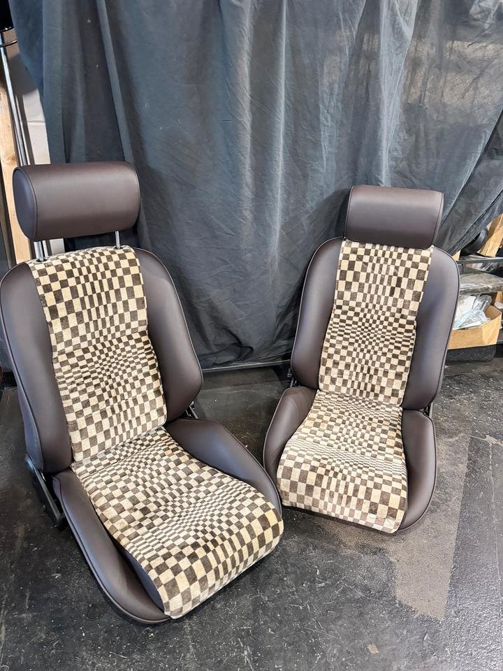 Porsche 911 912 Sitze Pascha NEU