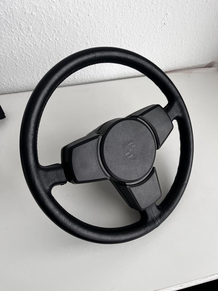 PORSCHE 911 930 G.Modell Lenkrad, NOS