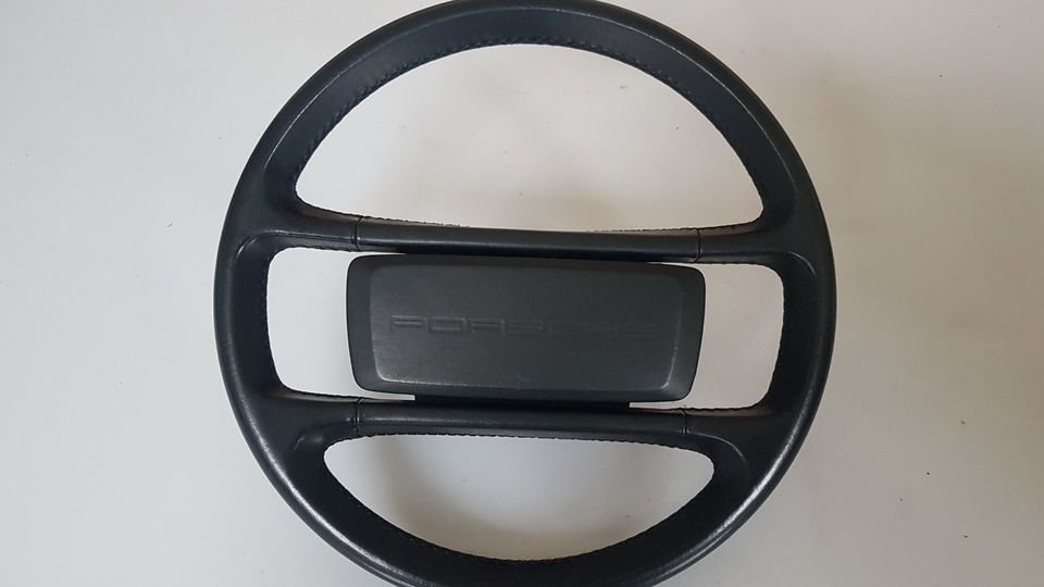 Porsche 911 944 964 RS kleines Lenkrad 36cm Leder Schwarz