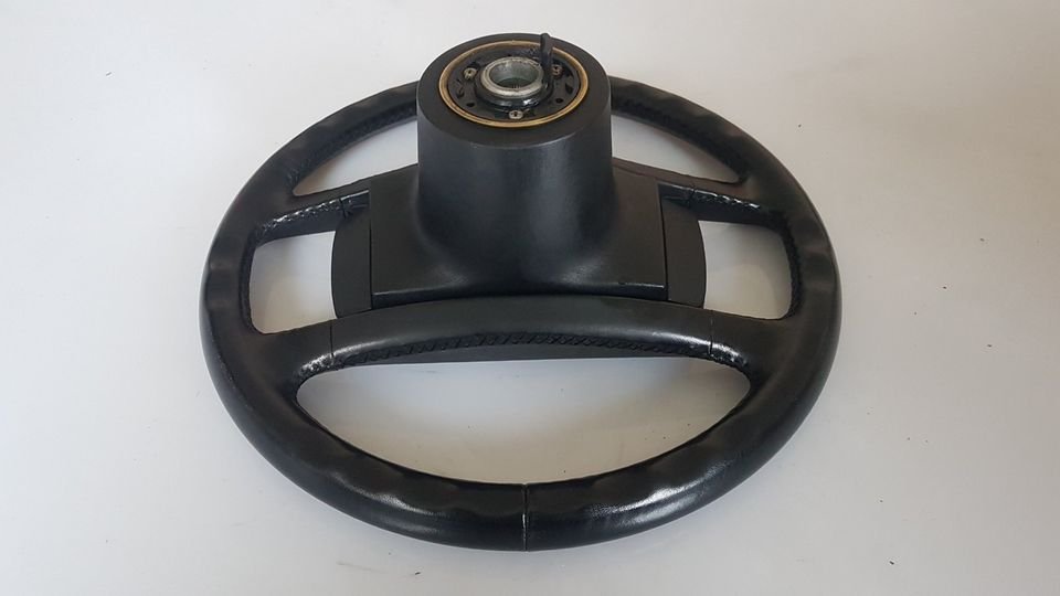 Porsche 911 944 964 RS kleines Lenkrad 36cm Leder Schwarz