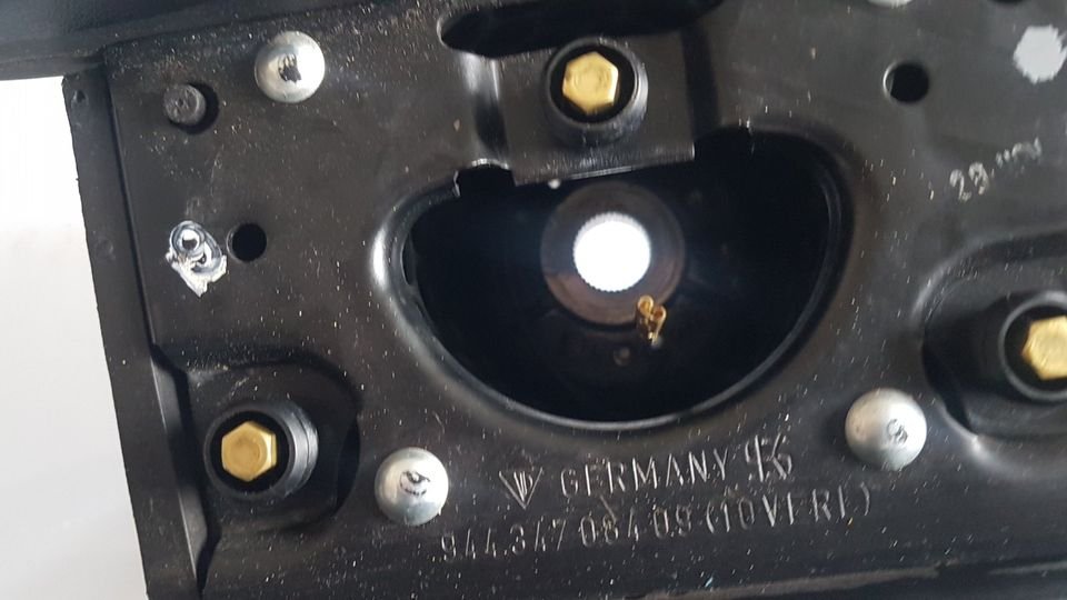 Porsche 911 944 964 RS kleines Lenkrad 36cm Leder Schwarz