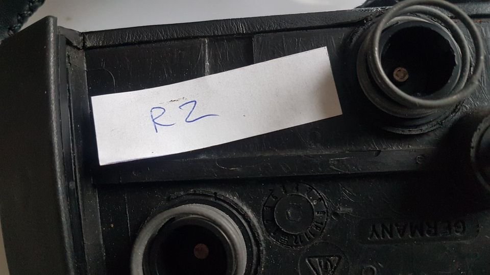 Porsche 911 944 964 RS kleines Lenkrad 36cm Leder Schwarz