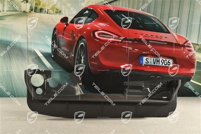 Porsche 911 964/965 Turbo 3,6L Motorabdeckung | engine