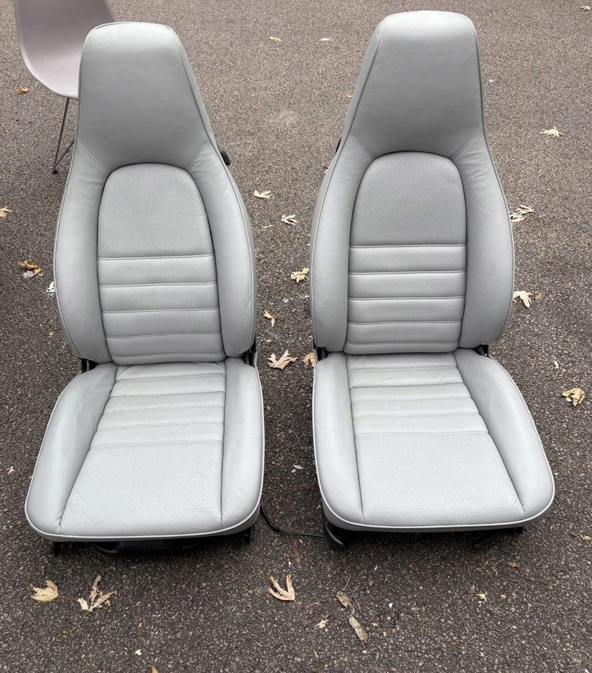 Porsche 911 964 993 Sitze Vorne Fahrer Beifahrer elektrisch