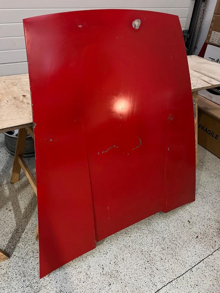 Porsche 911 964 G Motorhaube rostfrei Fronthaube SC Turbo