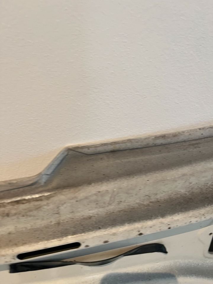 Porsche 911 964 G Motorhaube weiß rostfrei Fronthaube