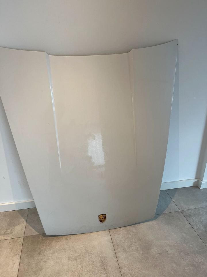 Porsche 911 964 G Motorhaube weiß rostfrei Fronthaube