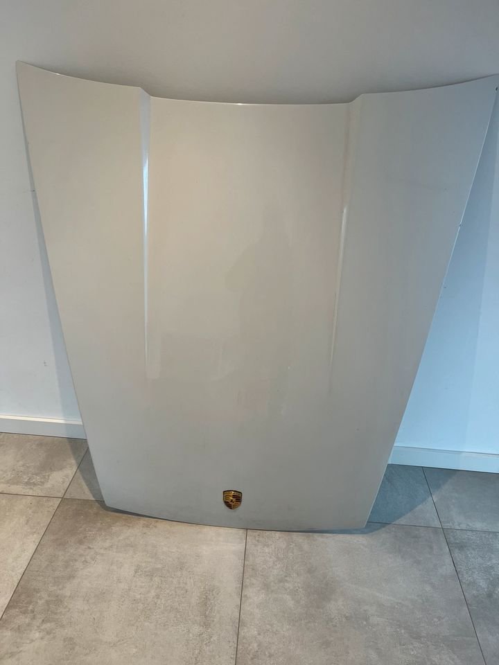 Porsche 911 964 G Motorhaube weiß rostfrei Fronthaube