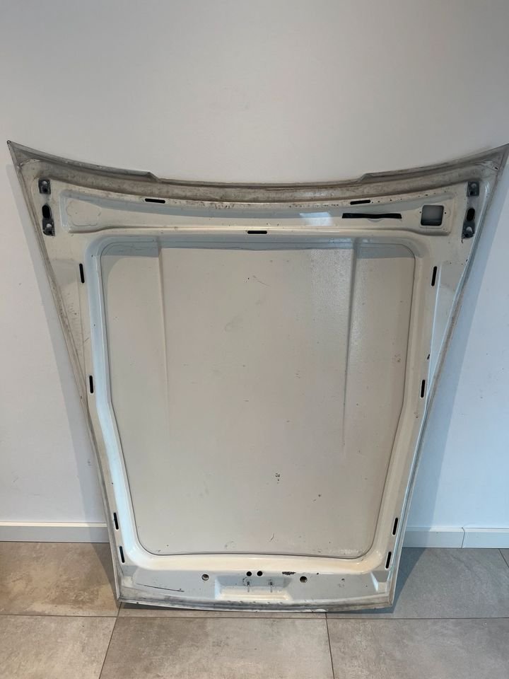 Porsche 911 964 G Motorhaube weiß rostfrei Fronthaube