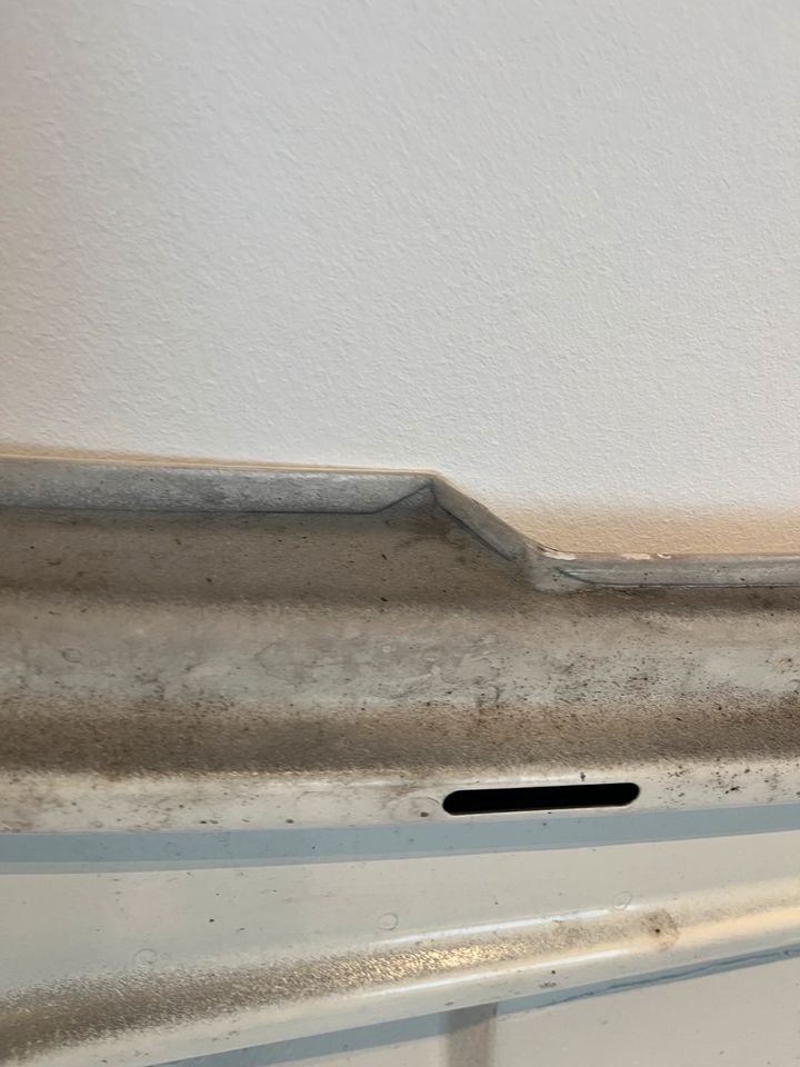 Porsche 911 964 G Motorhaube weiß rostfrei Fronthaube