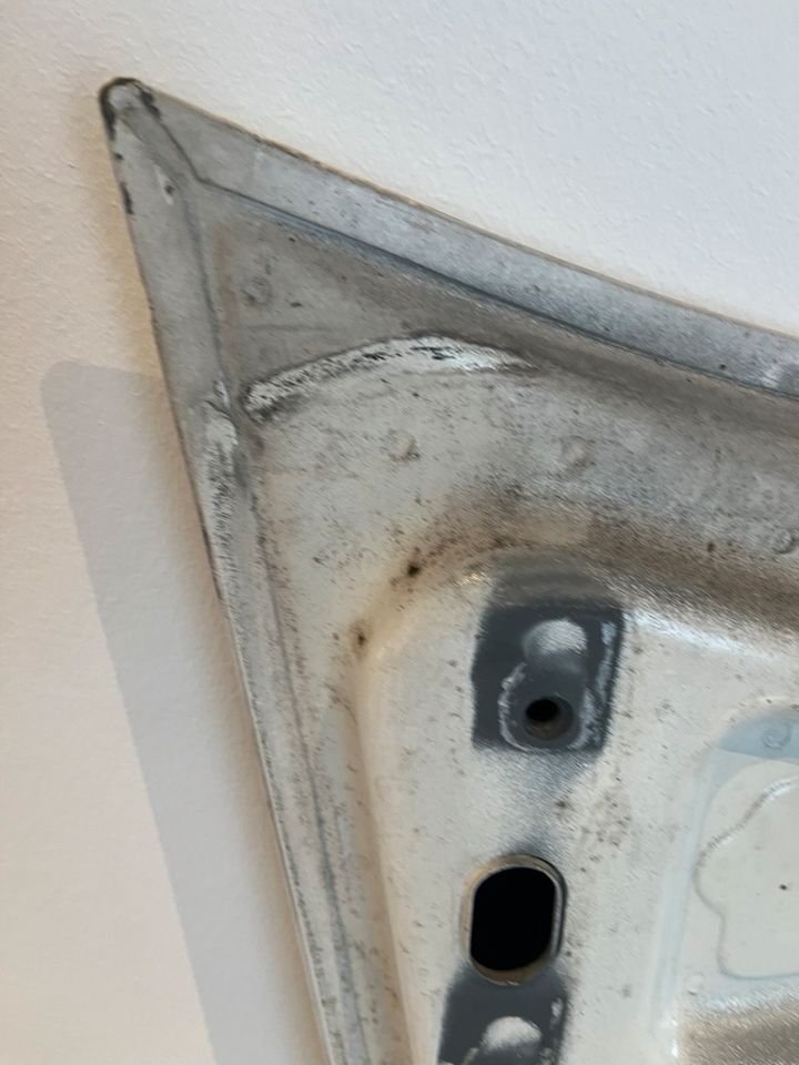 Porsche 911 964 G Motorhaube weiß rostfrei Fronthaube