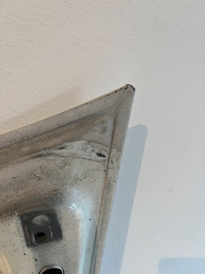 Porsche 911 964 G Motorhaube weiß rostfrei Fronthaube