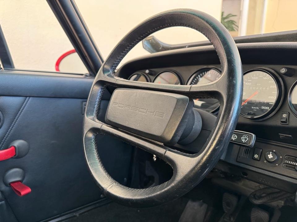 Porsche 911 964 RS Lenkrad M018 lange Nabe 360mm