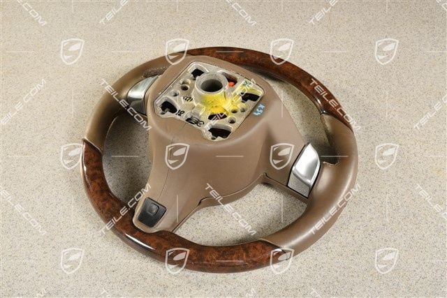 Porsche 911 991 /Boxster/Cayman 981 Lenkrad /PDK, Leder Espresso+