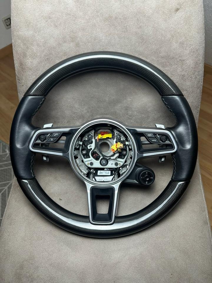 Porsche 911 991 Cayenne Macan Cayman Turbo GTS GT3 Carbon Lenkrad