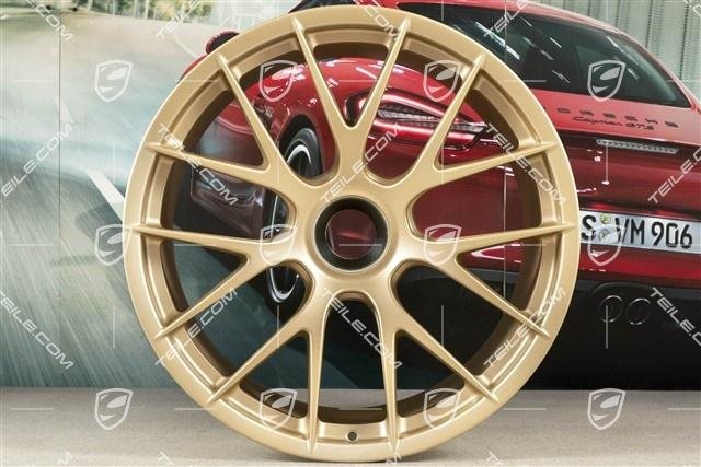 Porsche 911 991 GT2RS/GT3RS Magnesium Felge/Wheel rim 12,5J 21 ET