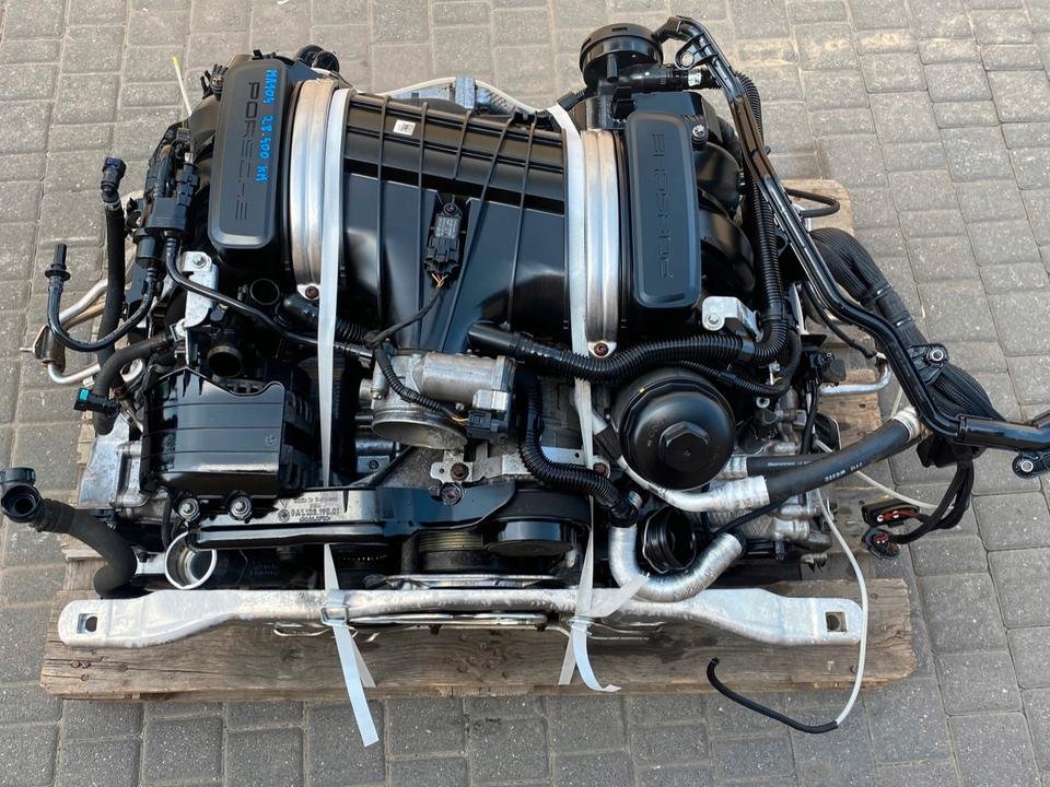 Porsche 911/991 ma104 Motor 3,4 Engine komplett 28Tkm