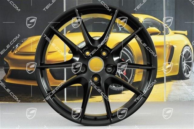 Porsche 911 991.1 20″ Carrera S III Felge/wheel 8,5J ET51 schwarz