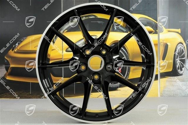 Porsche 911 991.1 20″ Carrera S III Felge/wheel 8,5J schwarz/blac