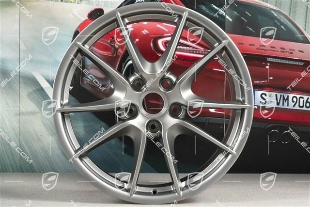 Porsche 911 991.1 20″ Felge/wheel rim Carrera S III 8,5J ET51 Pla